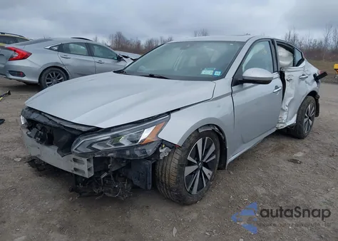 2021 Nissan Altima Sv Intelligent Awd from USA, damaged, VIN 1N4BL4DWXMN303145